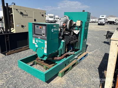 Cummins GGHG-5902187 85 kW Skid-Mounted Generatore