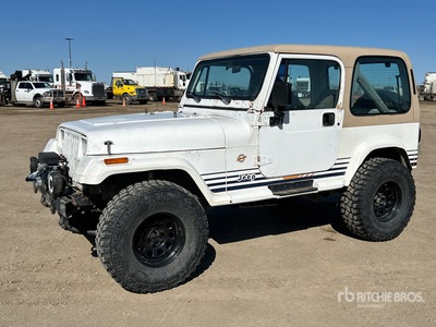 1989 Jeep Wrangler YJ 4x4 SUV
