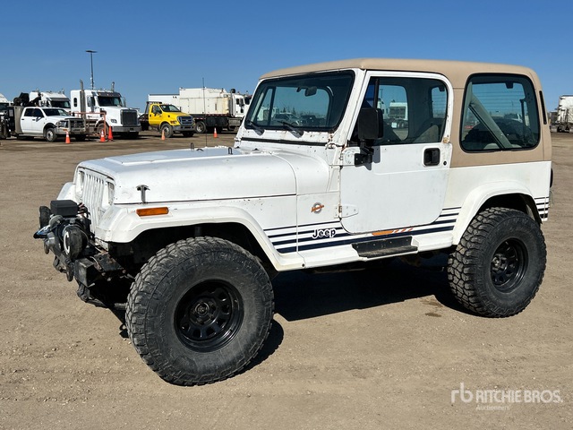 1989 Jeep Wrangler Yj 1989 Jeep Wrangler Yj 4X4 Suv