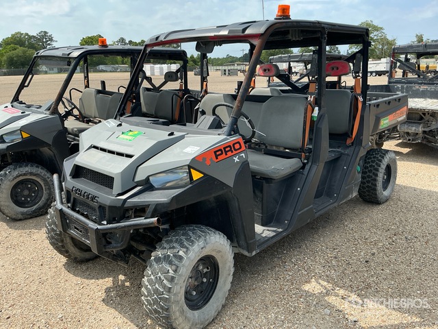 2024 Polaris Pxd Fs Dsl Crew 2024 Polaris Pxd Fs Dsl Crew 4X4 Utility Vehicle (Inoperable)