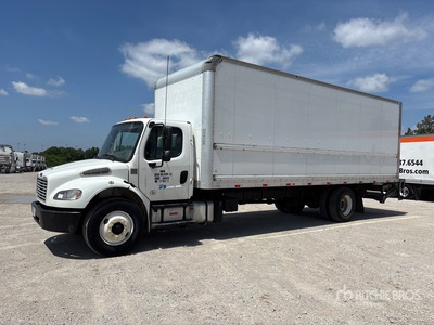 2019 Freightliner M2 106 4x2 Van Truck