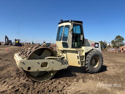 1996 Ingersoll Rand SD100F Pro Pac Compactador Pata de Cabra