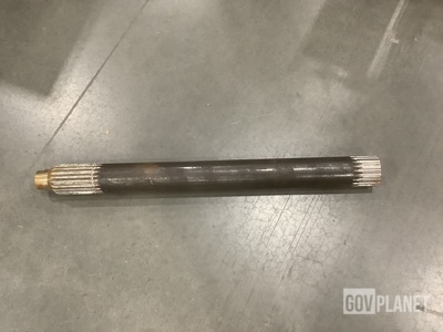 DP Manufacturing 12417 Shouldered Shafts