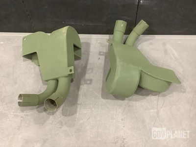 (11) 12334532 Air Heater Manifolds