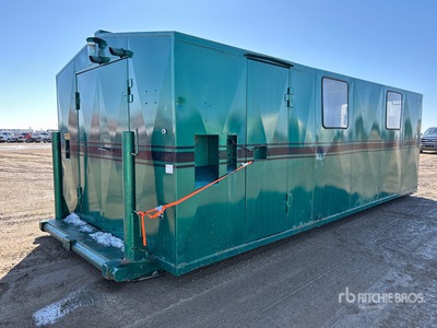 Oil Well 346P Skid Mounted Enclosed Triplex & Manifold Pump معدات الحفر