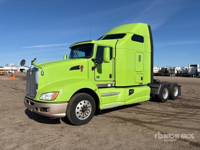2014 Kenworth T680 6x4 T/A Sleeper Truck Tractor