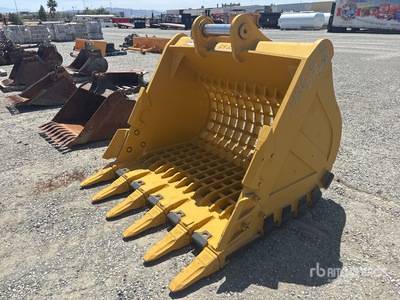 71 in Excavator Bucket