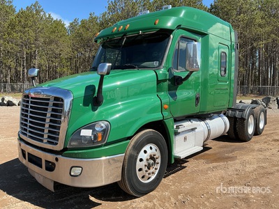 2019 Freightliner Cascadia 125 6x4 Cabina con cuccetta per trattore stradale