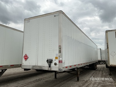 2012 Utility VS2DX 53 ft T/A Van Trailer