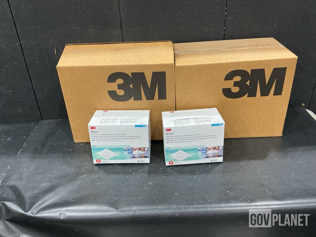 (22) Cases of 3M 1805 VFlex Respirators & Surgical Masks