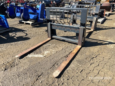 48 in Skid Steer Forks