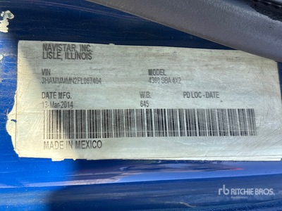 2015 International 4300 Refrigerated Truck