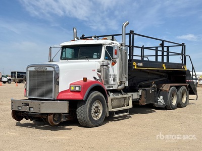 1993 Freightliner FL120 6x4 Hi-Rail Bridge Inspection Truck