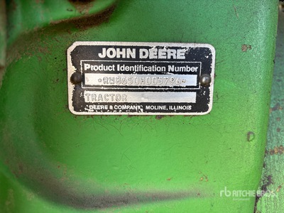 John Deere 8650 Articulated 4WD Tractor