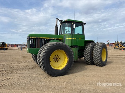 John Deere 8650 Articulated 4WD Tractor