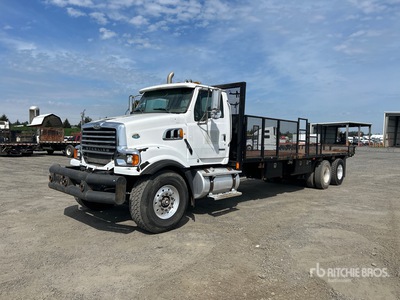 2009 Sterling L8500 6x4 Autocarro cassone fisso
