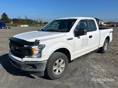 2019 Ford F-150 XL 4x4 Extended Cab Pickup