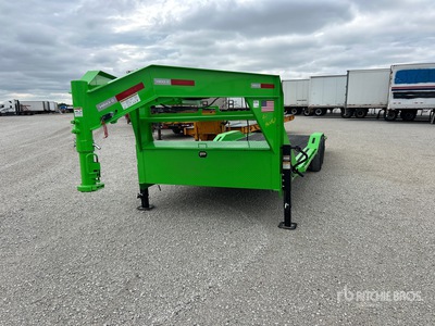 2025 Maxey 24 ft T/A Gooseneck トレーラー