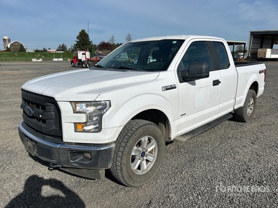 2017 Ford F-150 XL 4x4 Extended Cab Pickup