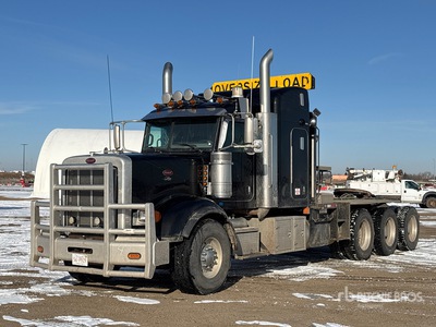 2016 Peterbilt 367 8x6 Sleeper Camion cabrestante