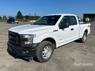 2017 Ford F-150 XL 4x4 Extended Cab Pickup