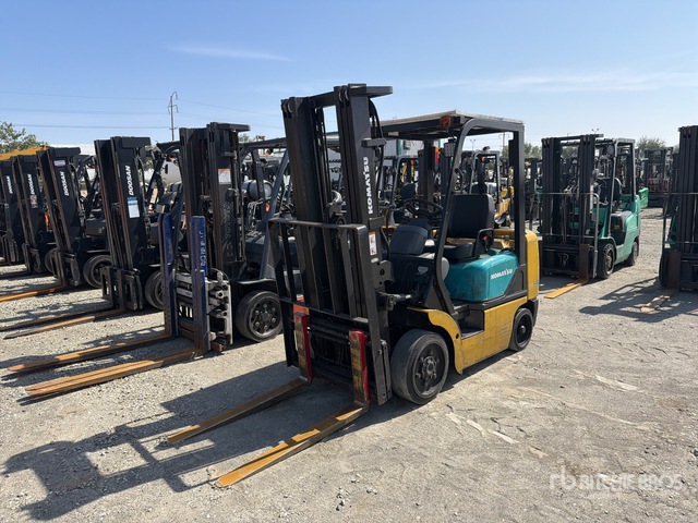 Komatsu C50BXPS 4480 lb Pneumatic Tire Forklift