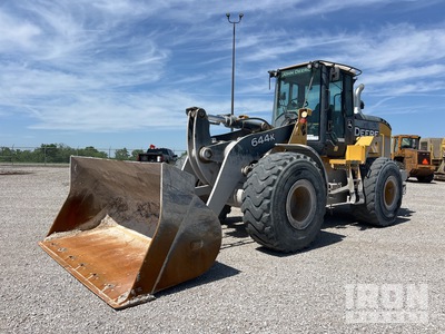2012 John Deere 644K Chargeuse sur roues