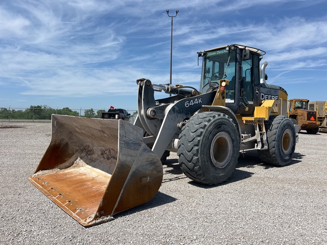 2013 John Deere 644K Wheel Loader 2013 John Deere 644K Wheel Loader