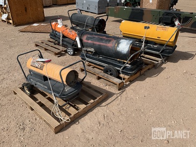 (5) Portable Space Heaters