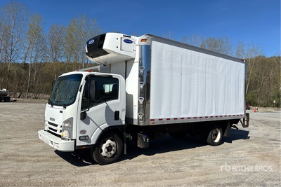 2017 Isuzu FRR 4x2 Camiones