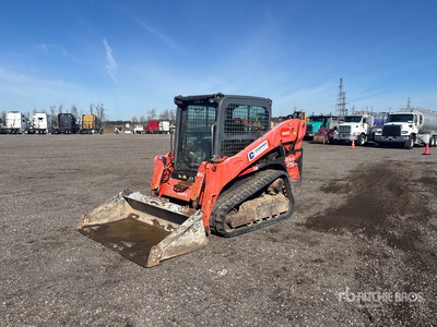 2017 Kubota SVL75-2 Compact Track Loader