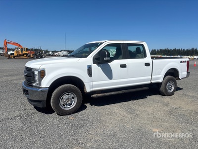 2018 Ford F-250 XL 4x4 Crew Cab Pickup
