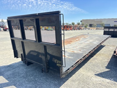 24 ft Lorry Flatbed Body