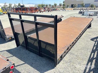 24 ft Lorry Flatbed Body