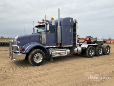2007 Peterbilt 378 8x6 Tracteur Routier Couchette