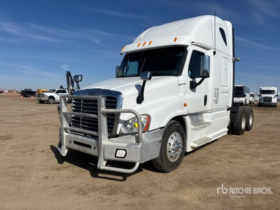2013 Freightliner Cascadia 125 6x4 Tracteur routier couchette