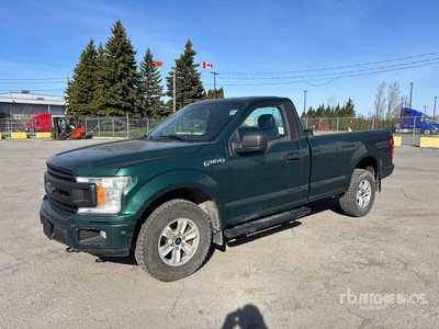 2018 Ford F-150 XL 4x4 Pickup