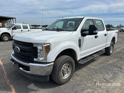 2019 Ford F-250 XL 4x4 Crew Cab Pickup
