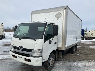 2019 Hino 195 4x2 Van Truck