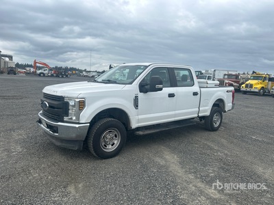 2019 Ford F-250 XL 4x4 Crew Cab Pickup