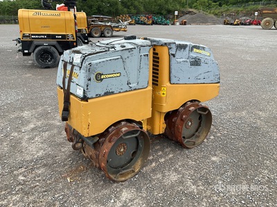 2013 Bomag BMP 8500 Rouleau poussé