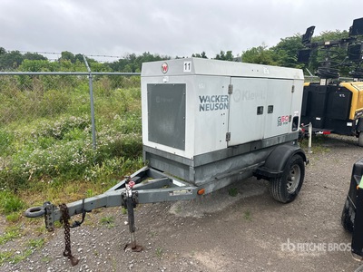 2015 Wacker Neuson G50 38 kW Mobile Generator Set