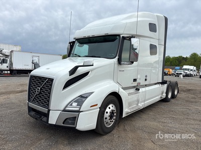 2023 Volvo VNL760 6x4 Tracteur Routier Couchette