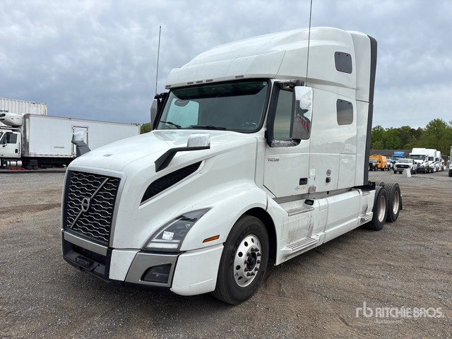 2023 Volvo VNL760 6x4 T/A Sleeper Truck Tractor