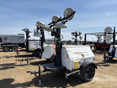 2021 Generac MLT4150MV 15 kW Light Tower