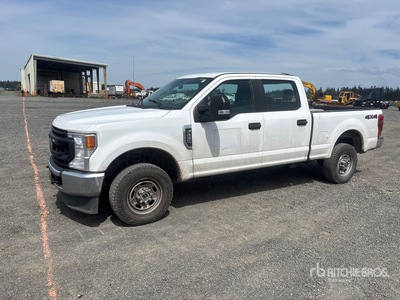 2020 Ford F-250 XL 4x4 Crew Cab Pick-up