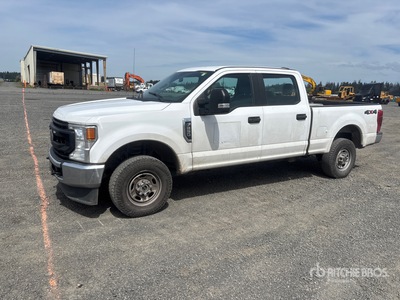 2020 Ford F-250 XL 4x4 Crew Cab Pickup