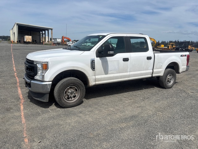 2020 Ford F-250 XL 4x4 Crew Cab Pickup