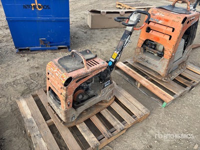 2018 Mikasa (Multiquip) MVH-158GH Vibratory Plate Compactor