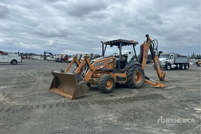 2013 Case 590 Super N 4x4 Backhoe Loader